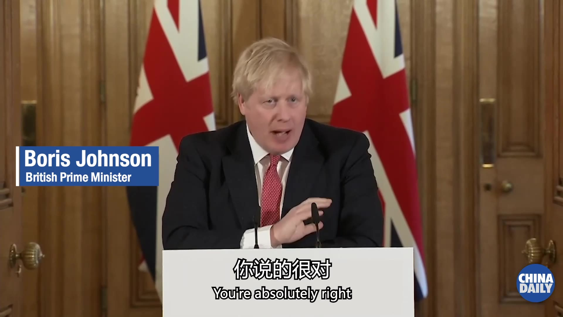 英国政府要求150万易感人居家至少三个月 首相称需要更多呼吸机